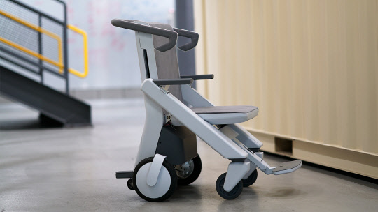 에어카트 휠체어. 네이버 제공